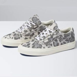 Vans old Skool hairy suede gray marshmallow sneaker shoes